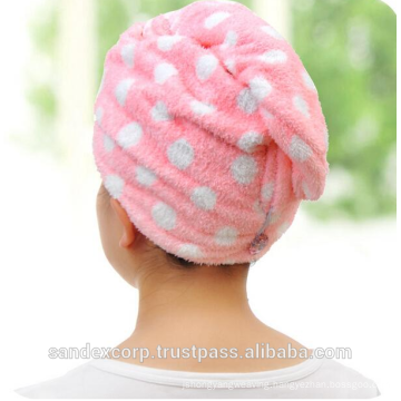 Wholesale hair towel microfiber